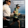 WATERFLY - Cinturón de correr delgado y transpirable con 4