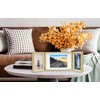 Smiling Art Foldable Photo Frame for 3 Landscape and Portrait