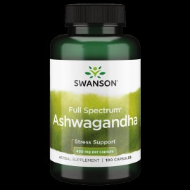 Swanson Ashwagandha Powder Supplement - Ashwagandha Root & Aerial Parts Suppl...