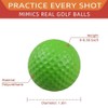 Aribrnten 20 Pcs Air Golf Practice Balls,Foam Ball,Golf Training Indoor