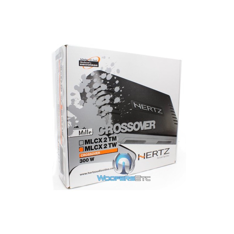 MLCX2TW Hertz 2-Way Mille Passive Crossover