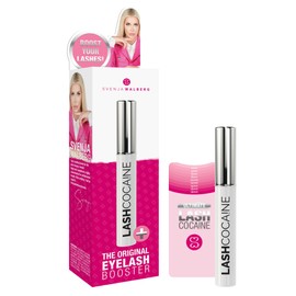 Lashcocaine® Professional Eyelash Serum, Eyelash Booster, Svenja Walberg®, Includes Measuring Cards for Visible Success
