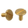 20pcs 9x8x9mm Head Button Brass Studs Screwback Screw Nail For