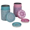 Eigenart AND75117 Set of 2 Tea Canisters Andalusia 75 x