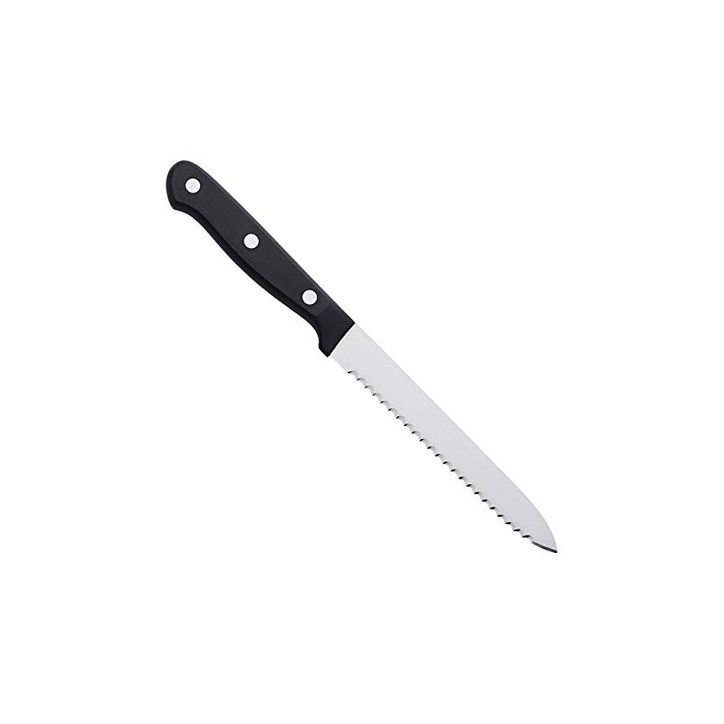 Wusthof 4107-7 Sausage knife, 5", Black