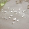 1 x Round Tablecloth, Natural Linen Round, Dresser Scarf Placemats,