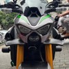 S JWHSMV for Z900 Z900SE 2025 Motorcycle Front Lip Spoiler