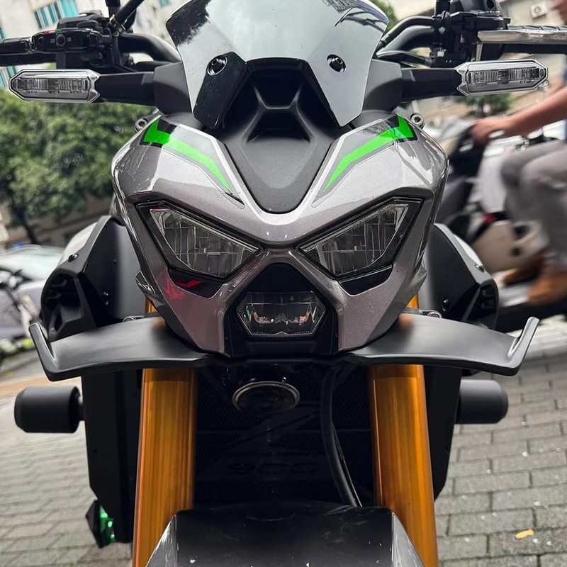S JWHSMV for Z900 Z900SE 2025 Motorcycle Front Lip Spoiler