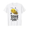 Family Bee Shirts Sister Sis First Bee Day Outfit Birthday
