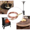 FIND A SPARE Universal 600mm Copper Gas Thermocouple Kit –