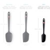 DI ORO Seamless Series Mini Silicone Spatula - BPA Free