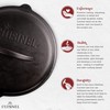 Cuisinel Cast Iron Lid - Fits 12"-Inch / 30.48-cm Lodge