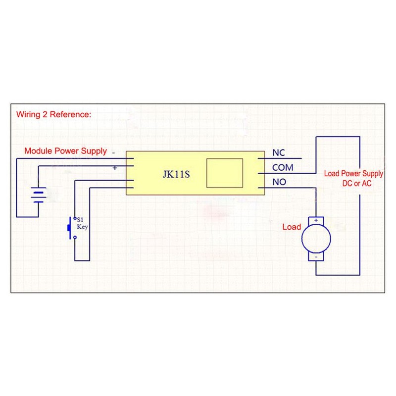 DC 5V 12V 24V Adjustable Cycle Trigger Delay Timing Timer