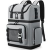 YOUNGOA Large Waterproof Insulated Cooler Backpack for Men & Women,