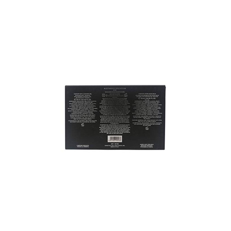 Alessandro Dell Acqua for Men 3 Piece Gift Set