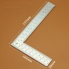 STARTIST L-Shaped Ruler DIY Frame Ruler Measuring Tool 90 Degree