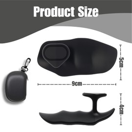 Weight Lifting Grips for Men Women, JOMWEN Rubber Hand Protector Gloves for Gym Training and Exercise, Dumbbell, Deadlift, Bar Pad Pull Up Grippers (Black)