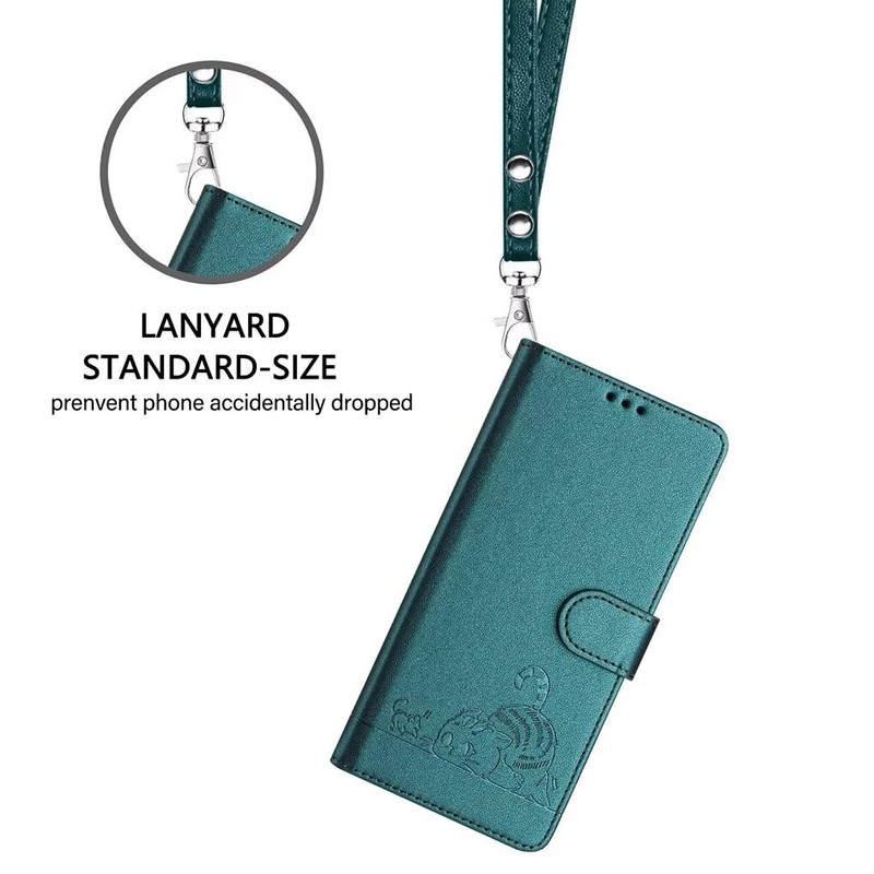 SEAHAI Case for HMD Skyline, Cute Cat Pattern Premium PU