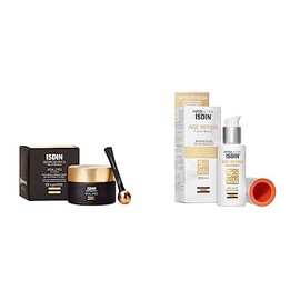 ISDIN Isdinceutics vital eyes, crema contorno de ojos antiarrugas, con melatonina y cafeina, 15 ml  FotoUltra Age Repair Fusion Water SPF 50,...      