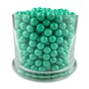 Color It Candy Shimmer Turquoise Sixlets 2 Lb Bag -