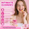 Women's Probiotic Slippery Elm Gummies, Her Juicy Feminine Probiotics Gummies
