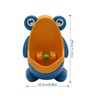 Potty Training Toilet For Boys, Frog Shape Disassemble Wall Mounted