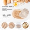 DOYOLLA Mini Oval Proofing Set (6.5inch, set of 5), Sourdough