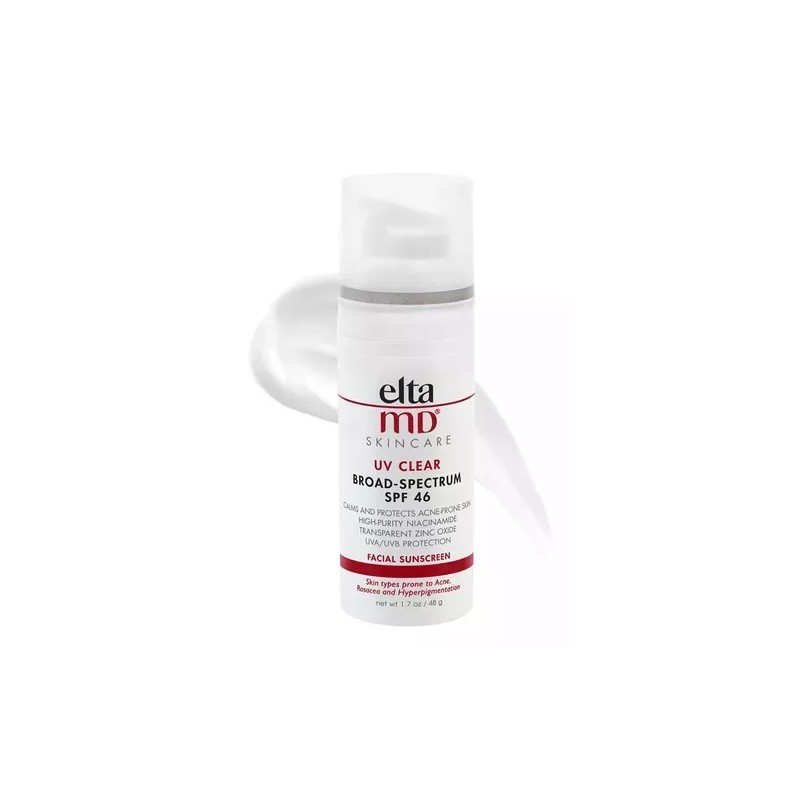 Elta Md Uv Clear Broad-spectrum Spf46 48 G Con Tinte