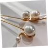 Baluue Hair Sticks for Women 2 Pack Pearl Hair Pins