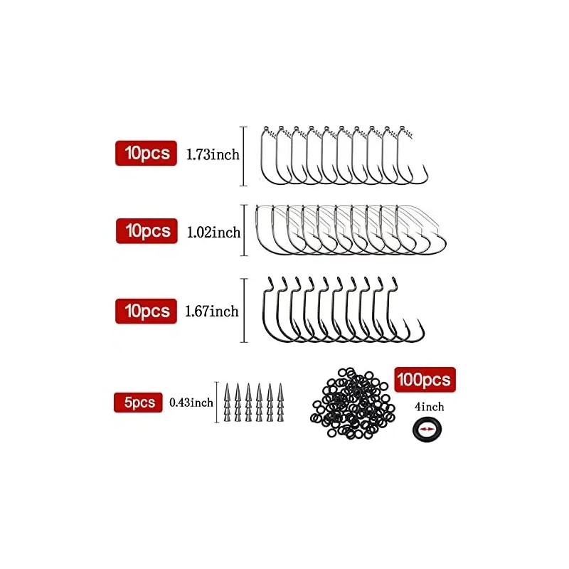 Señuelos De Pesca Para Lubina, Kit De Herramientas De Pesca