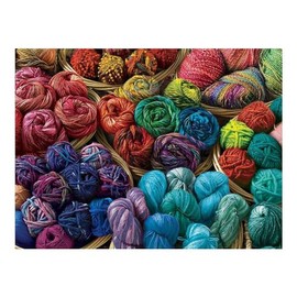 A Yen for Yarn - Large Piece