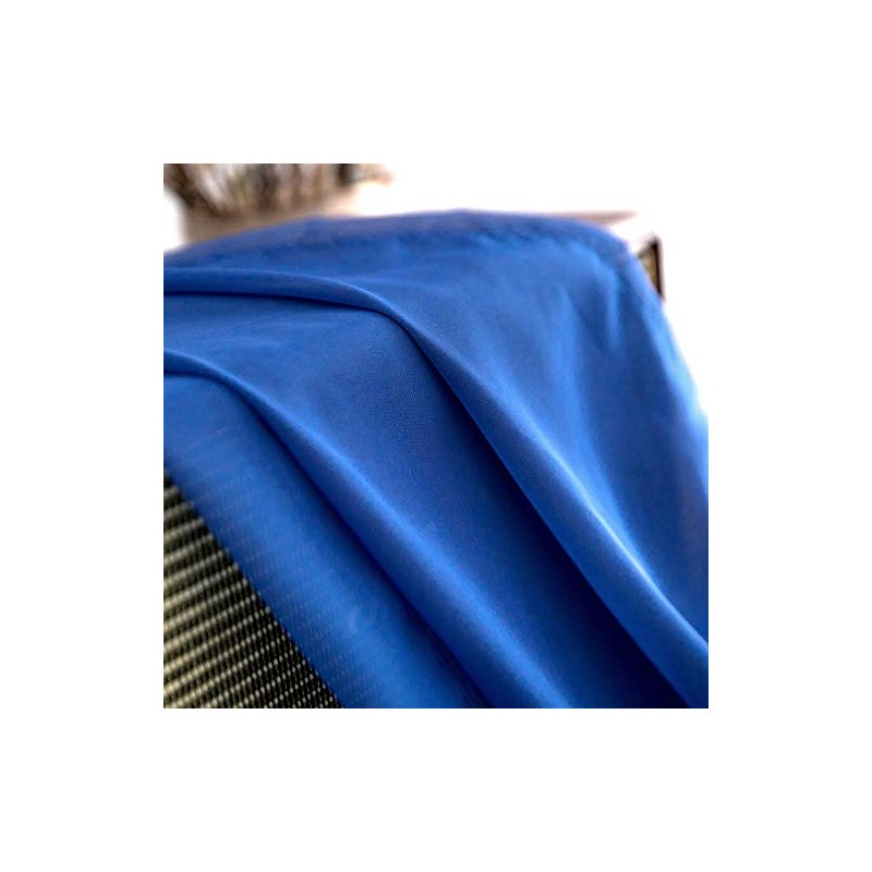 Megachest TAILORED VOILE WINDOW SCARF PELMET 26 color choices (navy,