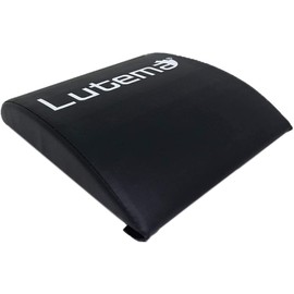 LUTEMA Cojín de Soporte para Abdominales Acolchonado Perfecto para Gimnasio Yoga Uso en Casa Terapia Física Anti-Deslizante