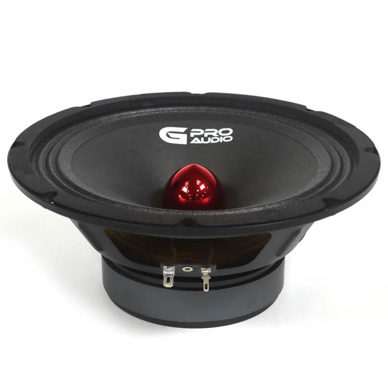 Genius Audio MR801BP 8" Midrange Speaker 1.5" Vc - 600