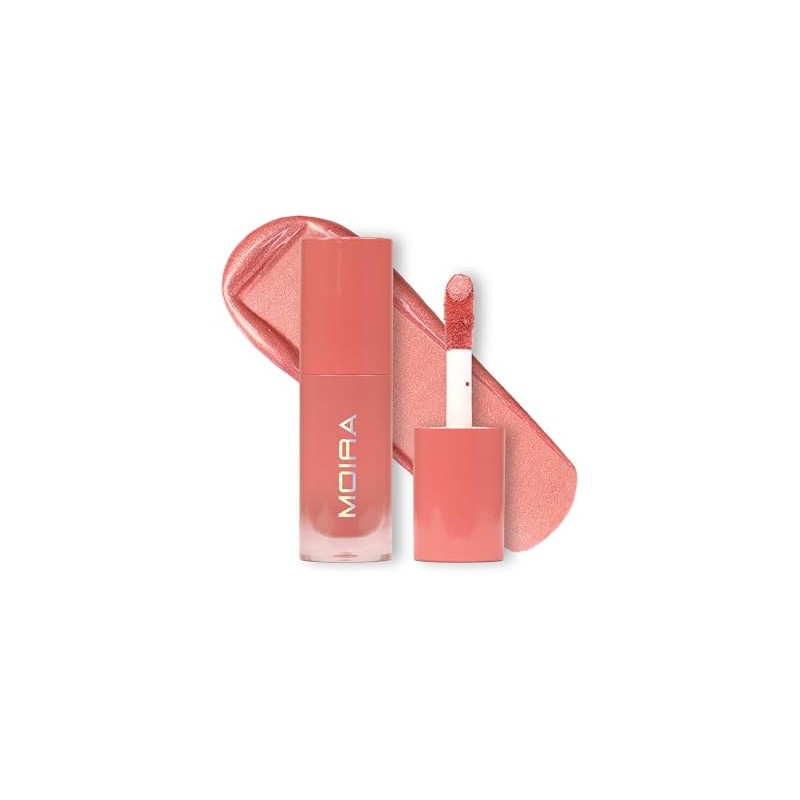 Moira Rubor Liquido Love Steady Shimmer Blush (003, Oh Honey)
