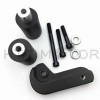HONGK For 2006-2008 Suzuki GSXR 600 750 Black FRAME SLIDERS (Fit
