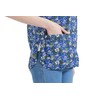 Nanxson Women Cobbler Apron with 2 Patch Pockets, Cotton Printed
