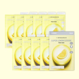 Bring Green Fresh Mask Supers Lemon Glutathione 20g 10ea
