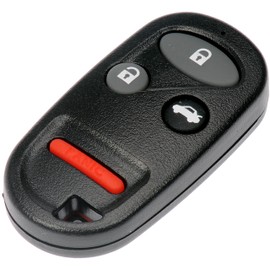 Dorman 13683 Keyless Remote Cases Repair Compatible with Select Honda Models, Black