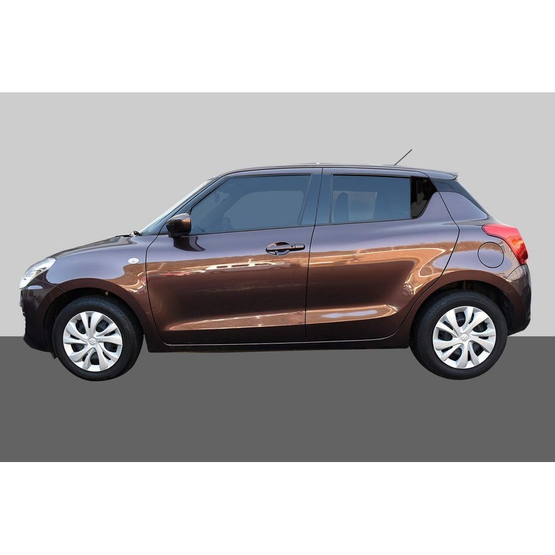 SecondStage S025BLK Suzuki Swift Sports Rear Door Knob Garnish, Piano