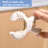 4Pcs Pot Spoon Rest Holder,Spatula Rack,Silicone Crab Pot Lid Support,Multipurpose