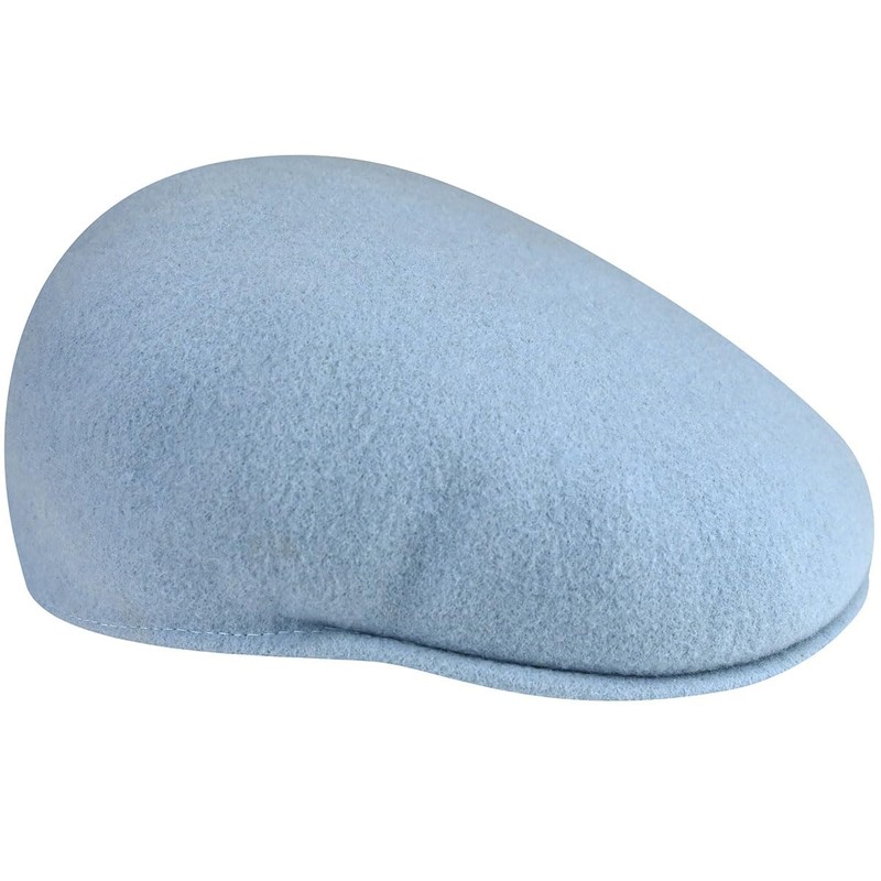 Kangol Men's Wool 504 Peaked Cap, ice, L