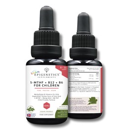 5-MTHF + B12 + B6 for Children 30ml | Methylfolate & Vitamin B12 Drops