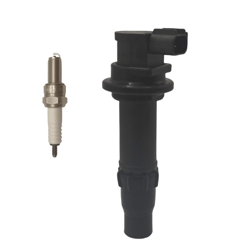 Ignition Stick Coil ＆ Spark Plug Set for Kawasaki KX250F