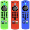 Pinowu Firestick Remote Covers (3pcs) Compatible with Alexa Voice Remote