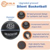 Ealacritas Non-Compress Groove-Grip Silent Basketball & Hoop Gift Set -