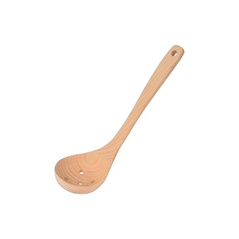 MASSAGE-EXPERT Hot Stone Deep Scoop Wooden Lifting Trowel