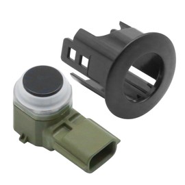 DUZFOREI 28438-7FL0B PDC Parking Assist Sensor with 28533-7FL0B Retainer, Replacement for Rogue 2019-2020 Parking Reverse Sensor