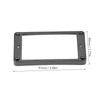 2Pcs Humbucker Pickup Ring Metal Mounting Frame Flat Bottom Replacement