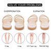 Dr. Foot's Supination Insoles & Overpronation Insoles, Medial & Lateral